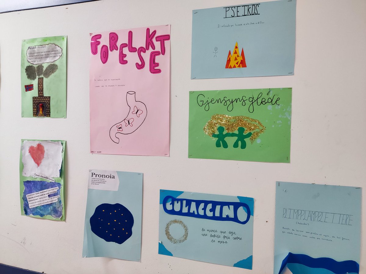 la_rodry's tweet photo. @JuanGomezJurado mira la actividad que se ha hecho en mi colegio @colegioarcangel Parece que tienen la misma afición que Antonia Scott a las palabras bonitas https://t.co/YQyy1q3MLp