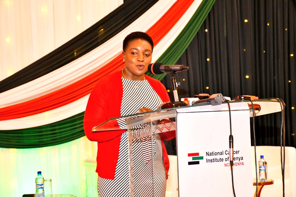 Nakhumicha_S's tweet photo. The @MOH_Kenya is working on a plan to revamp @nhifkenya to refocus the insurer on primary health and to ensure that Kenyans of all walks of life can access affordable quality healthcare. Once revamped the fund will be launched as the National Social Health Insurance Fund. https://t.co/AEiWRr1z05