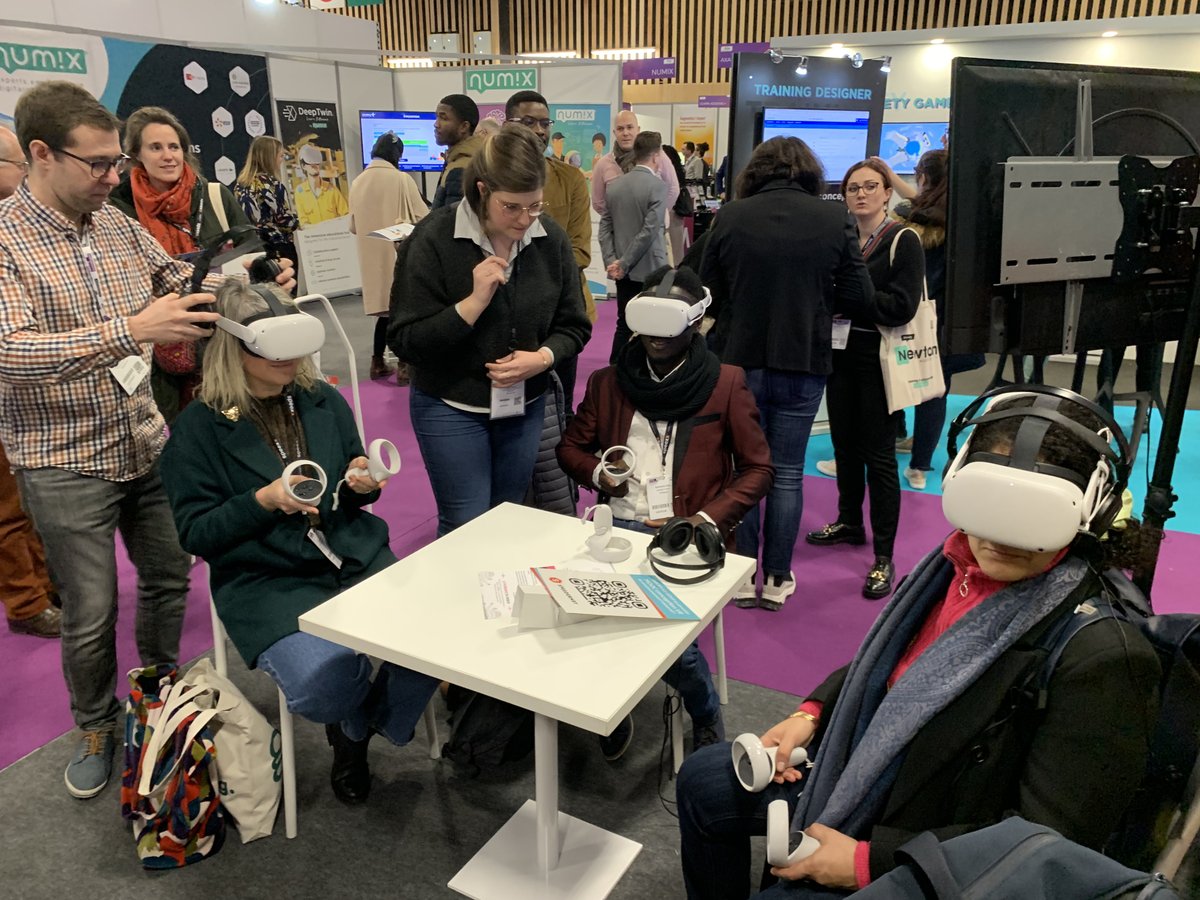 Des échanges fructueux autour de vos projets et enjeux de formation : <a href="/LearnTechFR/">Learning Technologies France</a> fut une véritable réussite !

Merci aux visiteurs et à l'équipe #LTfrance !

Pour ceux qui n'ont pas pu venir nous rencontrer, ne manquez pas notre prochain webinar : app.livestorm.co/speedernet-1/w…