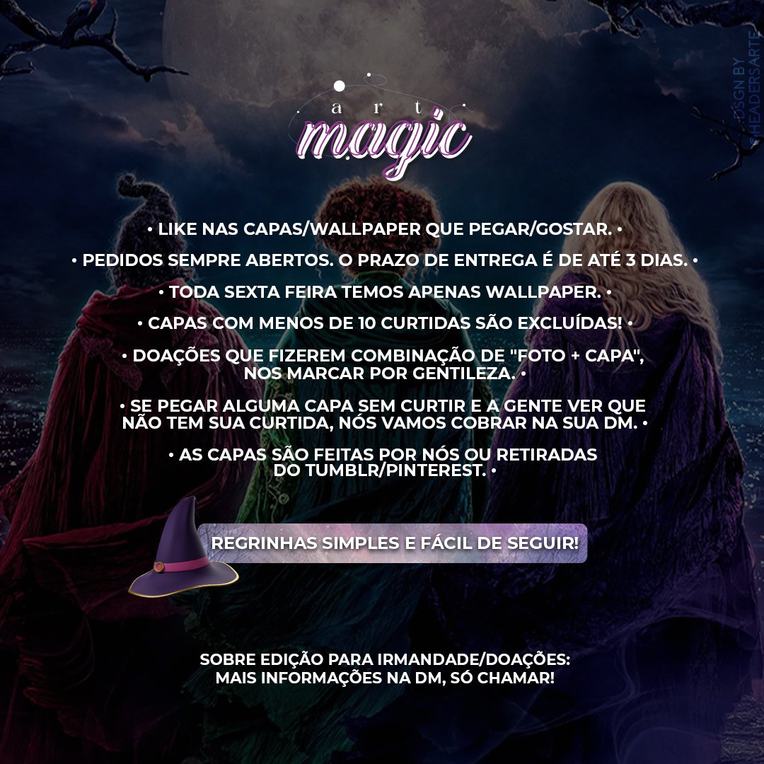 headersarte's tweet image. ✨ 𝑹𝒆𝒈𝒓𝒂𝒔 ー Lea esto para obtener información importante!