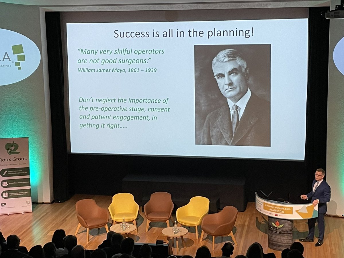 Great to hear <a href="/DrOliverWarren/">Oliver Warren</a> at #AWRE2023 discussing how and when #SurgiMend is the best choice #CAWR <a href="/BritishHernia/">British Hernia Society</a> <a href="/ACPGBI/">@ACPGBI</a> <a href="/QMedicalUK/">Q Medical Technologies Ltd</a> <a href="/integra_life/">Integra LifeSciences</a>