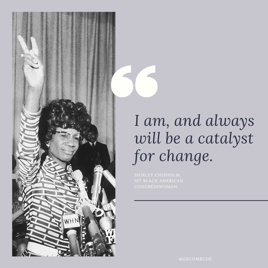 Happy #BlackHistoryMonth ! The Office of the Ombudsperson invites you to honor influential agents of change as we reflect this month. In thinking about conflict, consider how it to can be a catalyst for positive shifts.