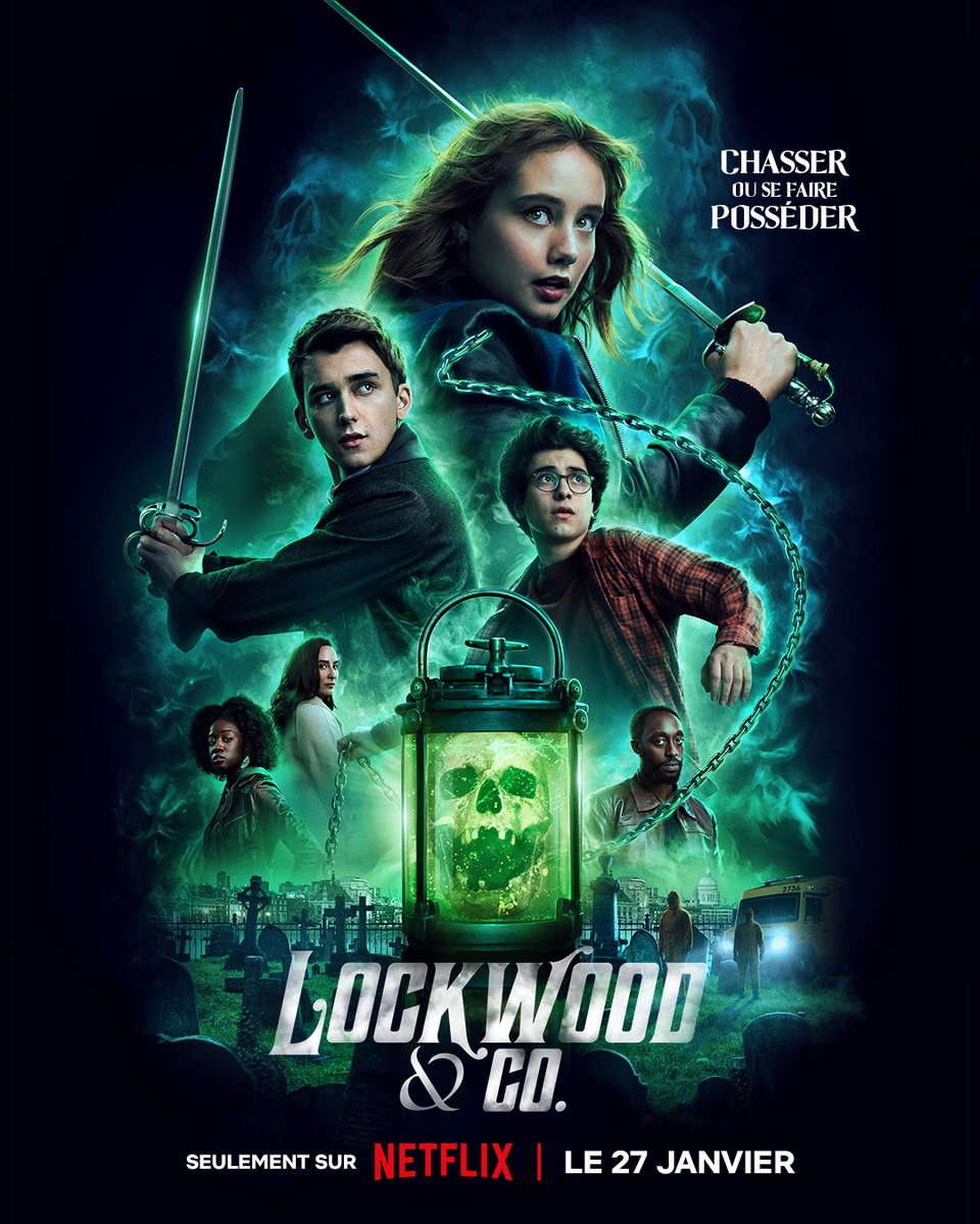 NetflixFR's tweet photo. Stranger Things + Ghostbusters + Locke &amp; Key

La série Lockwood and Co, c’est dispo. https://t.co/sz6jlNiEU9