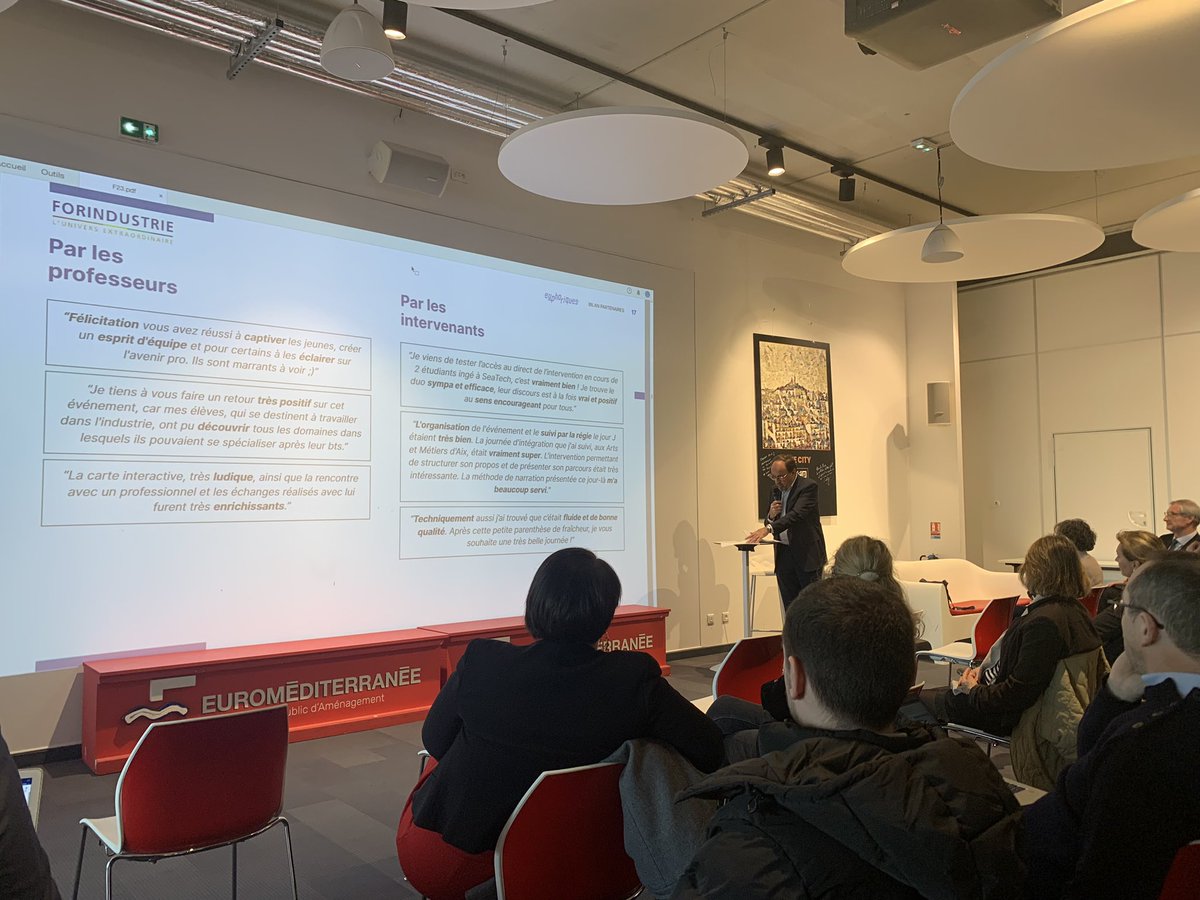 LIVE : bilan de la saison 2 de #forindustrie et cap sur la saison 3 pour 2023 💪👏

#industrie #luniversextraordinaire #digital #SEDI2022