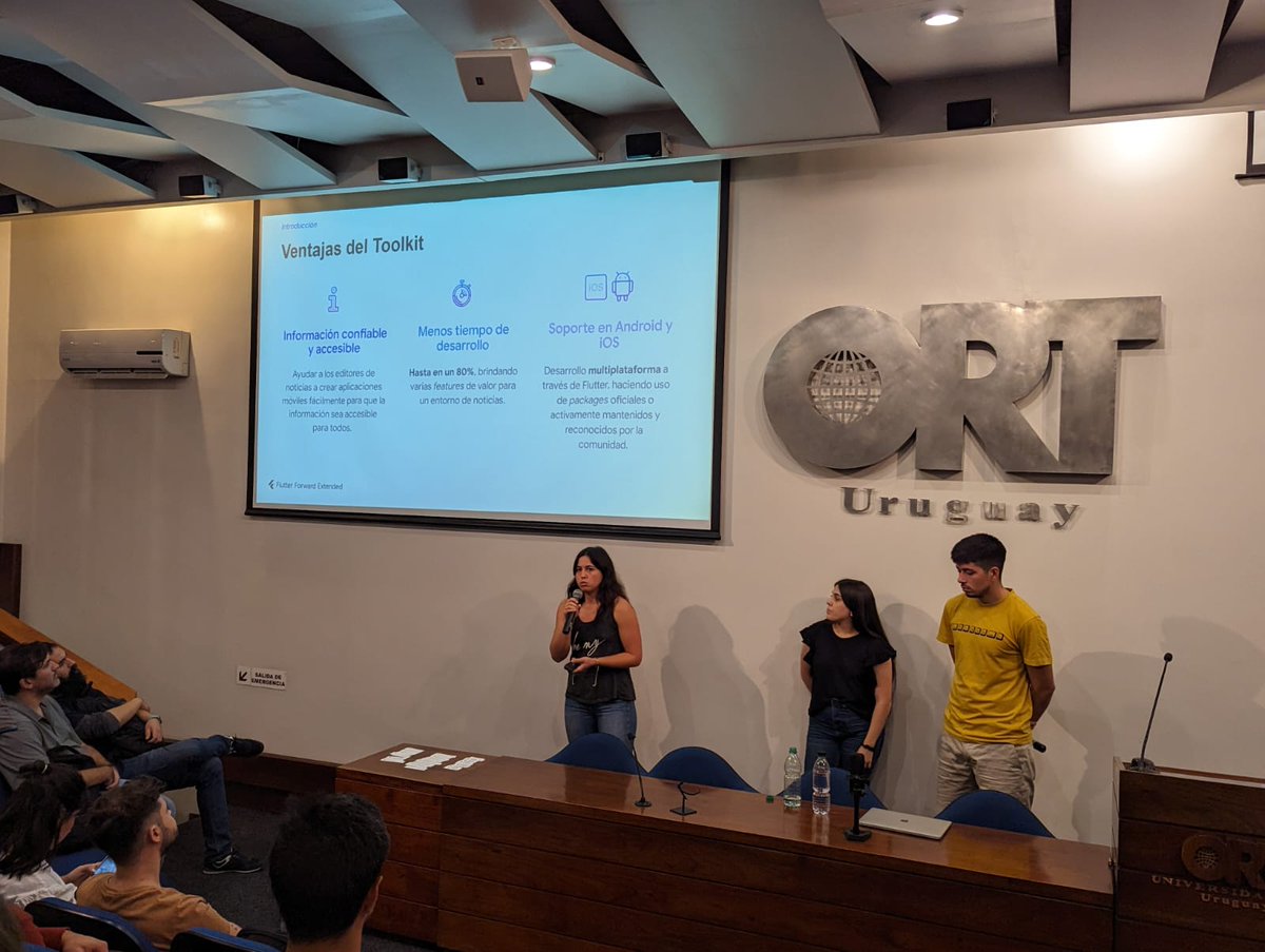createthrivedev's tweet photo. Yesterday we enjoyed the #FlutterForwardExtended Uruguay event surrounded by #flutter experts and developers.
You can watch it here 👉 https://t.co/I1380VF5ny
#FlutterForwardExtended #FlutterForward #Flutterthriving #CreateThrive #software #dart #Flutter #Flutterexperts https://t.co/dMWGh2qEJa