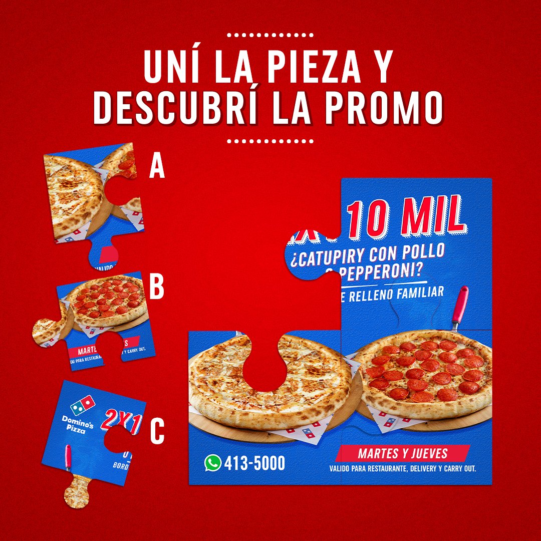 Domino’s Pizza tweet media