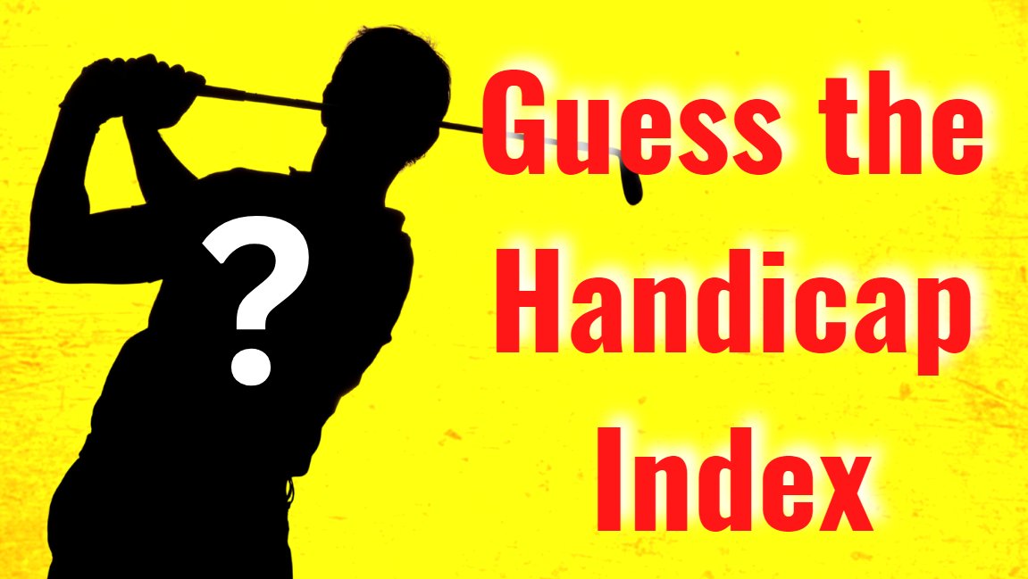 Lou Stagner (Golf Stat Pro) (@loustagner) on Twitter photo My buddy <a href="/practicalgolf/">Jon Sherman</a> had great idea.
See how accurate people are at guessing handicap index by seeing a swing video.
Here is first quiz.
VERY simple and takes <2 minutes.
Would appreciate likes + retweets! The more we have the better.
Quiz 1:
forms.gle/R2ymCamzRiKjZh… My buddy <a href="/practicalgolf/">Jon Sherman</a> had great idea.
See how accurate people are at guessing handicap index by seeing a swing video.
Here is first quiz.
VERY simple and takes <2 minutes.
Would appreciate likes + retweets! The more we have the better.
Quiz 1:
forms.gle/R2ymCamzRiKjZh…