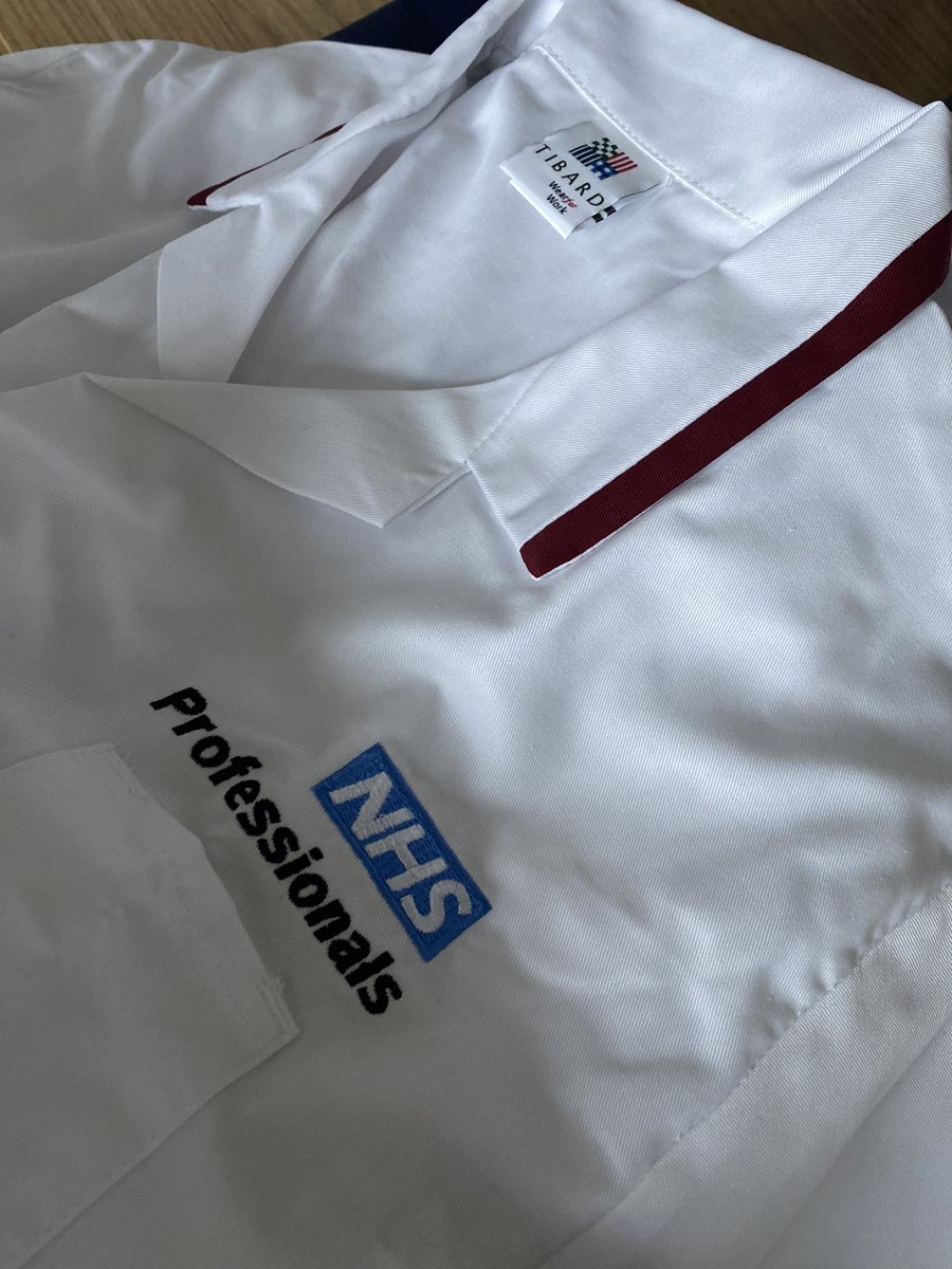 How exciting… my uniform has just arrived!! Can’t wait to get some shifts booked in with @NHSP_Plymouth 😁 #studentnurse #bankhca #supportworker #hours #plymouth #hospital