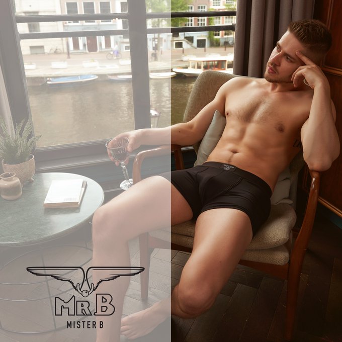 Get into your comfort zone with Mister B URBAN ?????

The new collection is like never before. Comfortable