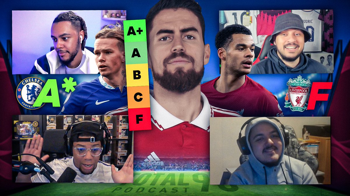 Ep.40 - Ranking the Transfer Windows of the TOP 10 PL Teams! #Total90Pod

Best 🔥 and worst 😬 signing of the window? 

🔗 youtu.be/3HT9PAob6ls