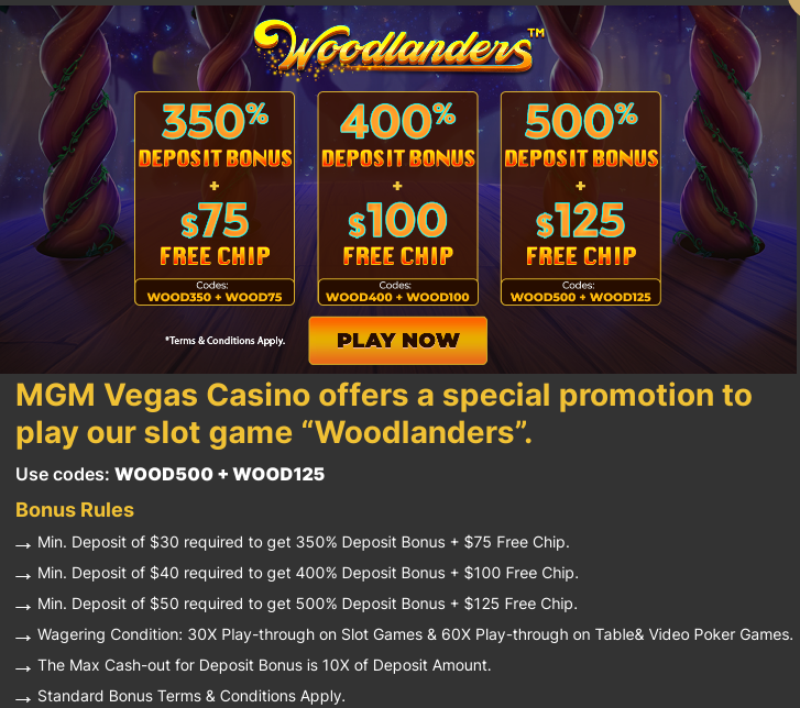 MGM Vegas $150 NO DEPOSIT BONUS @ slotbonuses.info/go/MGMVegasCas… 🆓 Lots of FREECHIPs

REAL MONEY #MGM #MGMvegas #MGMvegasCasino #Casino #Gambling #OnlineCasino #FreeSpins #NoDepositBonus #FreeChip #NoDeposit #Free #Fun #Bet #Games #Slots #Win #gambling #bettingonline #gamble #betting