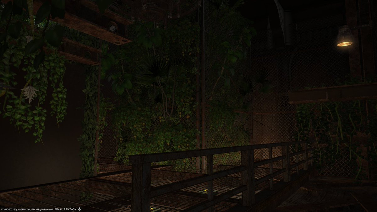 XDerata's tweet photo. #FFXIVHousing
Thème : NieR Automata
Nom du logement : Nier: Armi Namia
Propriétaire du logement : Armi Namia
Emplacement du logement : Spriggan, Lavandière, secteur 16, parcelle 49
Commentaire : Une pièce secrète et une surprise accessible via petit puzzle jump! https://t.co/DjxV0JTgmm