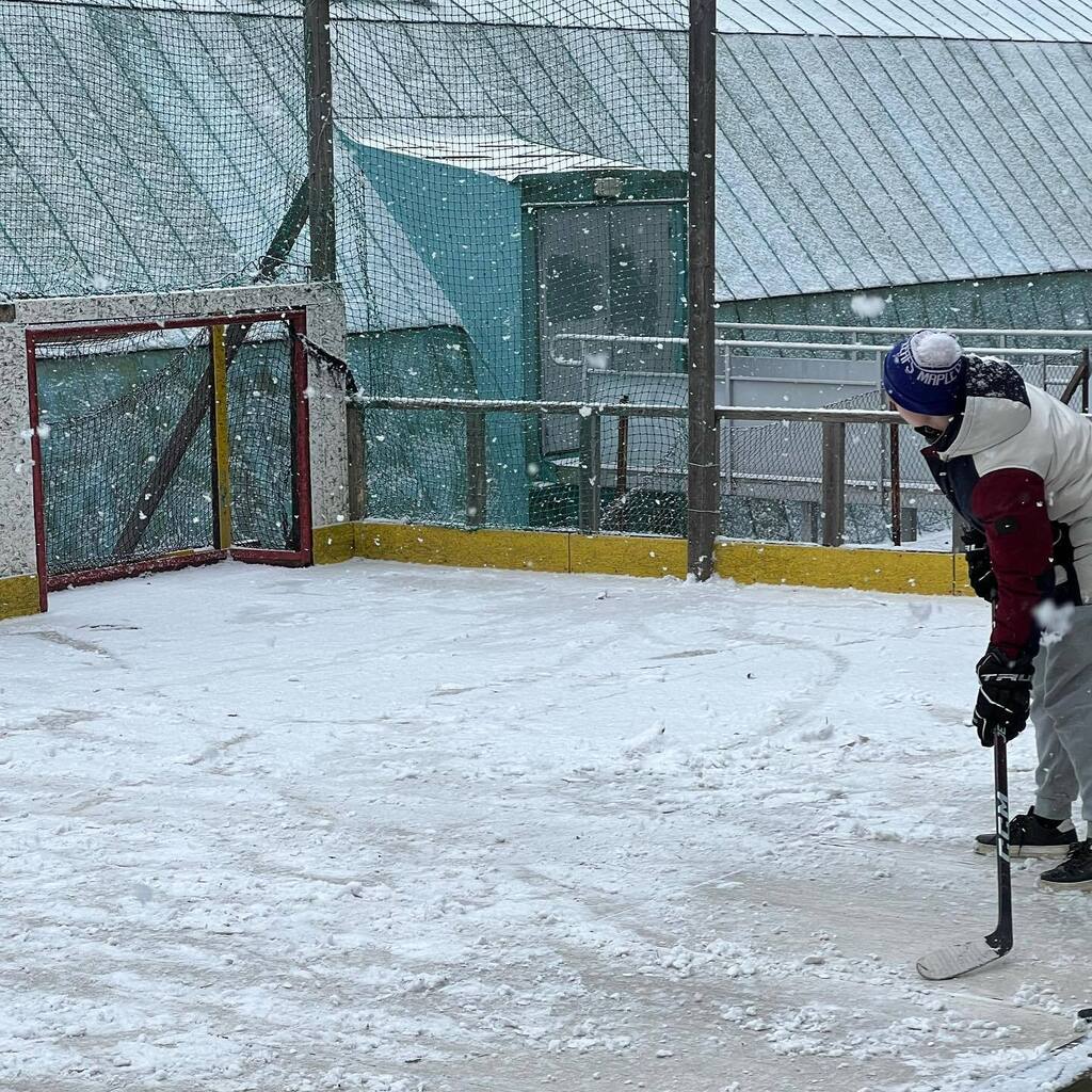The grind continues🏒

#hockey #grind instagr.am/p/CoKmZ_dtgJc/