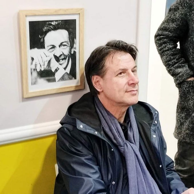 Un segno del destino? Chissà. Intanto @GiuseppeConteIT è da ritenersi, secondo me, il suo erede morale, per visione di #giustiziasociale ed #Europa.

#Conte #Berlinguer