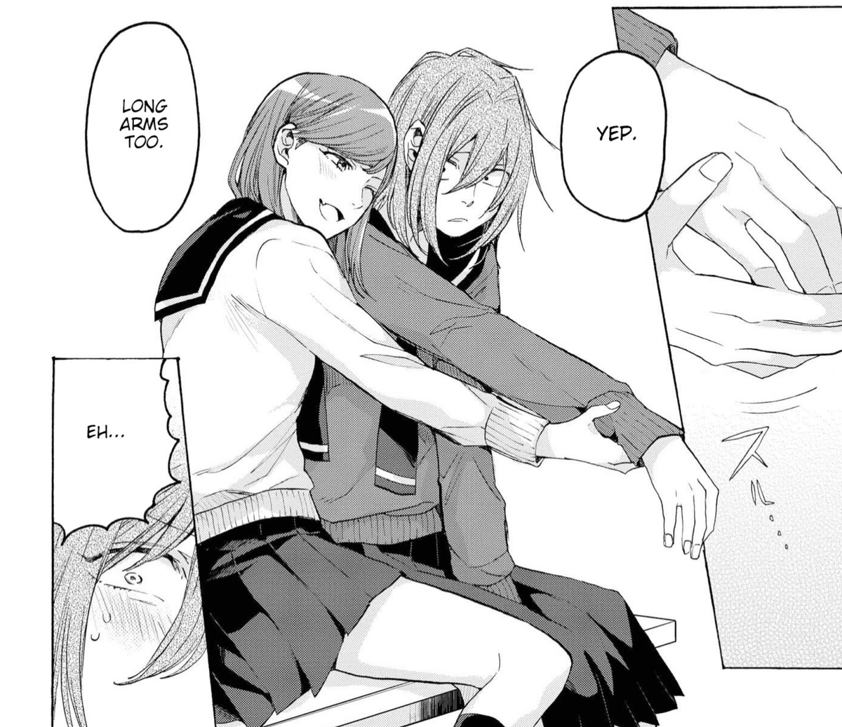 hello melancholic was such a cute read... yuri with an autistic trans girl mc 💖 