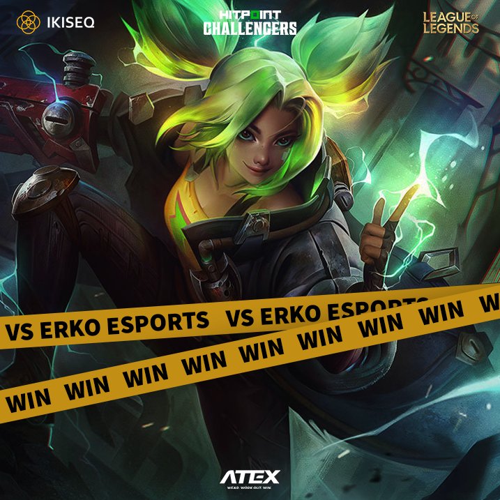 Vyhráváme náš druhý duel proti <a href="/ERKOEsports/">ERKO Esports</a> a jdeme na skóre 1-1.
Stay tuned! Příští týden bude další jízda! 💪🏻😎