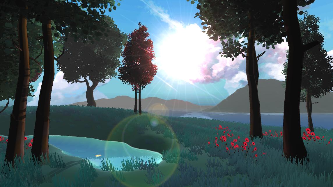 RoxannaFabiola's tweet photo. Hey guys!!

Day 2: Update game 🌸🌳🍁

It looks a little better, baby steps.. 🥰

#indiedev #indiegame #gamedev #gaming #project #3d #madewithunity #unity2019 #unity #forest #newproject #beginning #day2 #indiedevlife #fun #colorful #gamedesign #color #colors https://t.co/QhJ27bzhuR