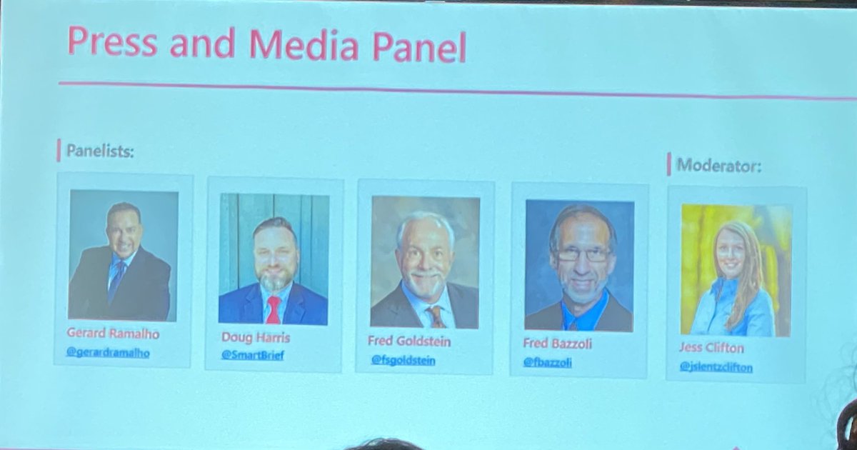 How to best work with the media? 

*Offer a story that is relevant to their audiences.

*Identify your why (should readers care) upfront

*Relay a solution that will make readers’ jobs easier. #HITMC2023 #hitmc