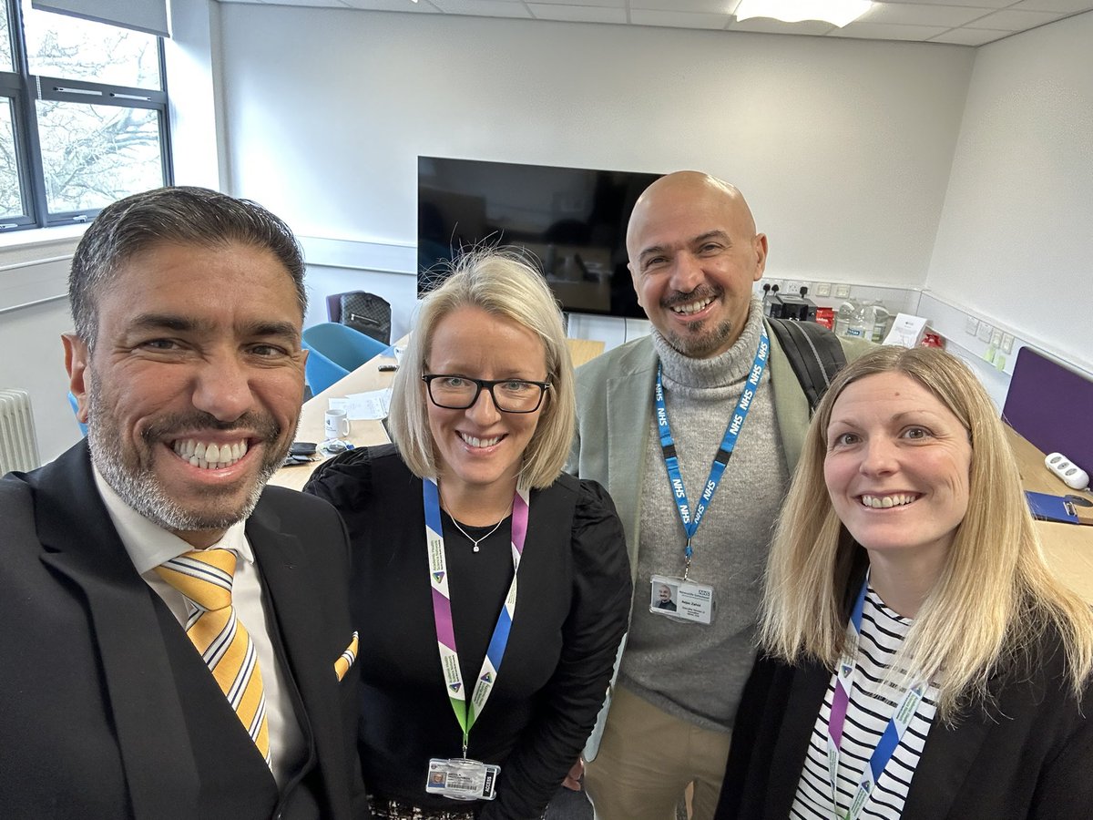 Inspiring morning with @NicolaWesley @jodynichols1 @AejazAssistech #RussWatkins from @AHSN_NENC @NENC_NHS planning the exciting launch of the #HLSPledge #SavingLives #ImprovingLivelihoods supporting every stakeholder across #NENC making an impact through #Innovation @NHSEngland