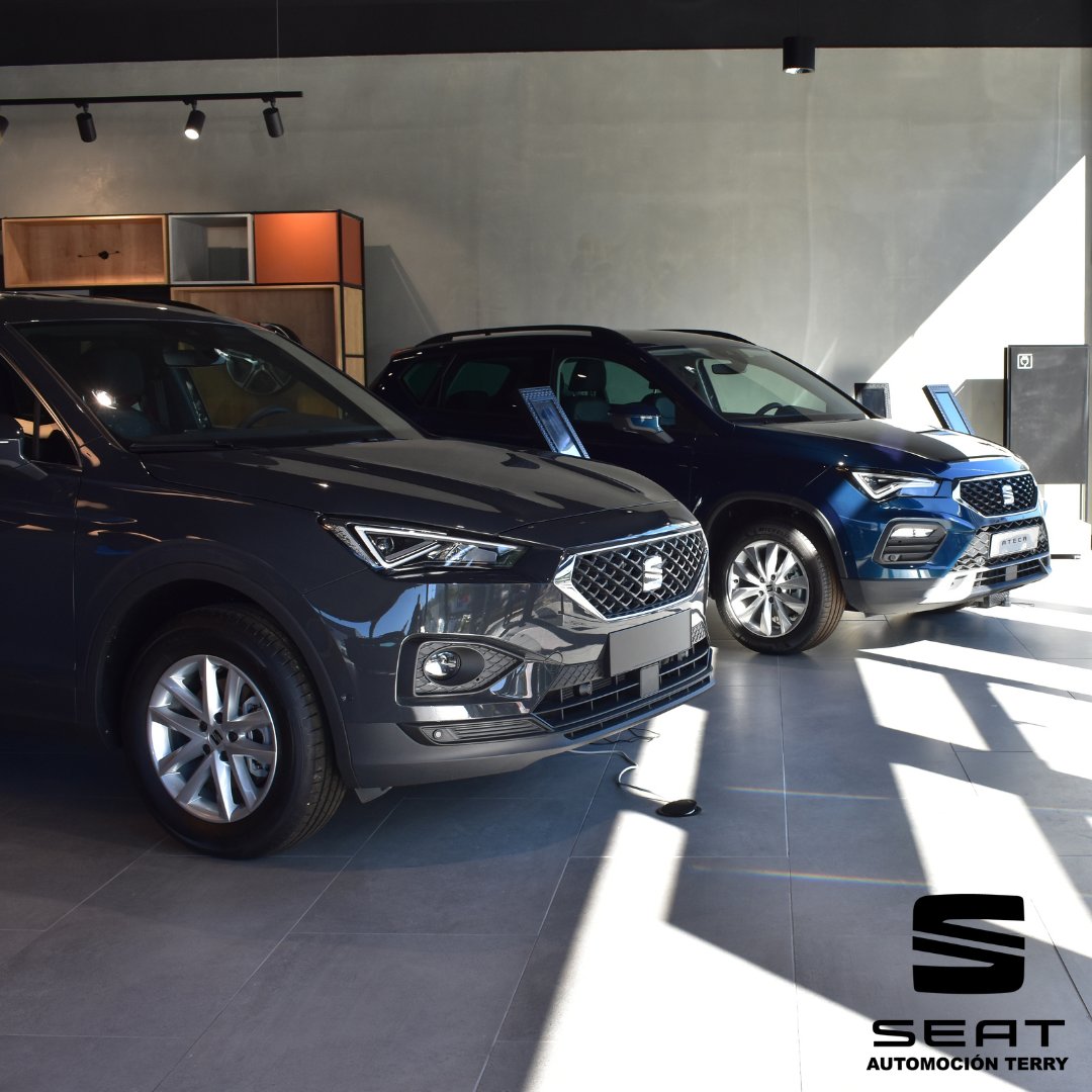 Auto_Terry's tweet photo. 🚘 SEAT Automoción Terry

📍 Jerez de la Frontera
📍 Cádiz
📍 El Puerto de Santa María

📲 https://t.co/U3UBTYWqKz

#AutomocionTerry #SEAT #SEATibiza #SEATleon #SEATateca #SEATtarraco #SEATarona #jerezdelafrontera #elpuertodesantamaria #cadiz https://t.co/ToPvH7W8NZ