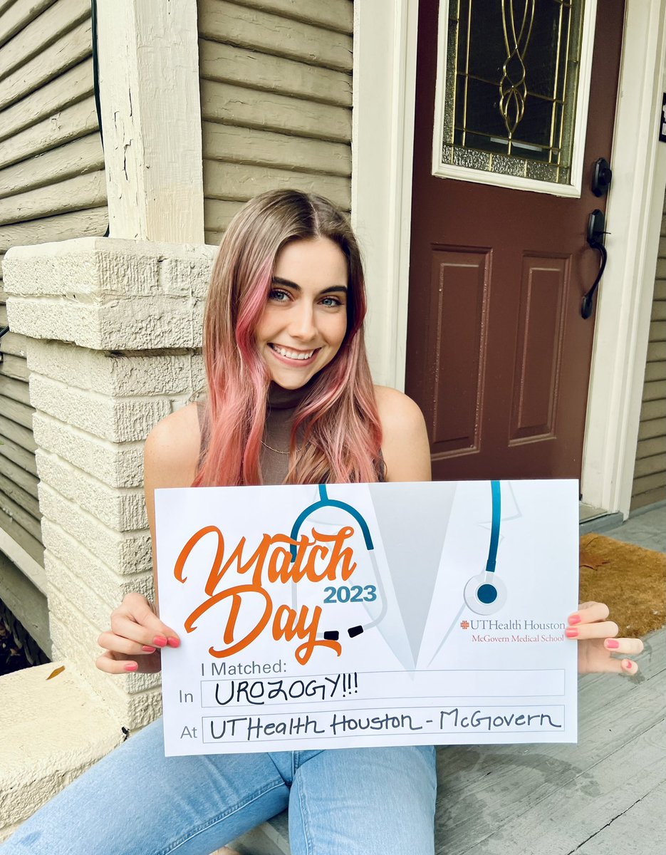 laurenconroy97's tweet photo. THRILLED to be staying at @UTHUrology, the program where I really fell in love with urology! I couldn’t be more excited!!!! Thank you to the mentors who have supported me to get to this moment today!! I could never have done this without you. Cheers to 5 more years in Houston!! https://t.co/OXEPf2MzWK