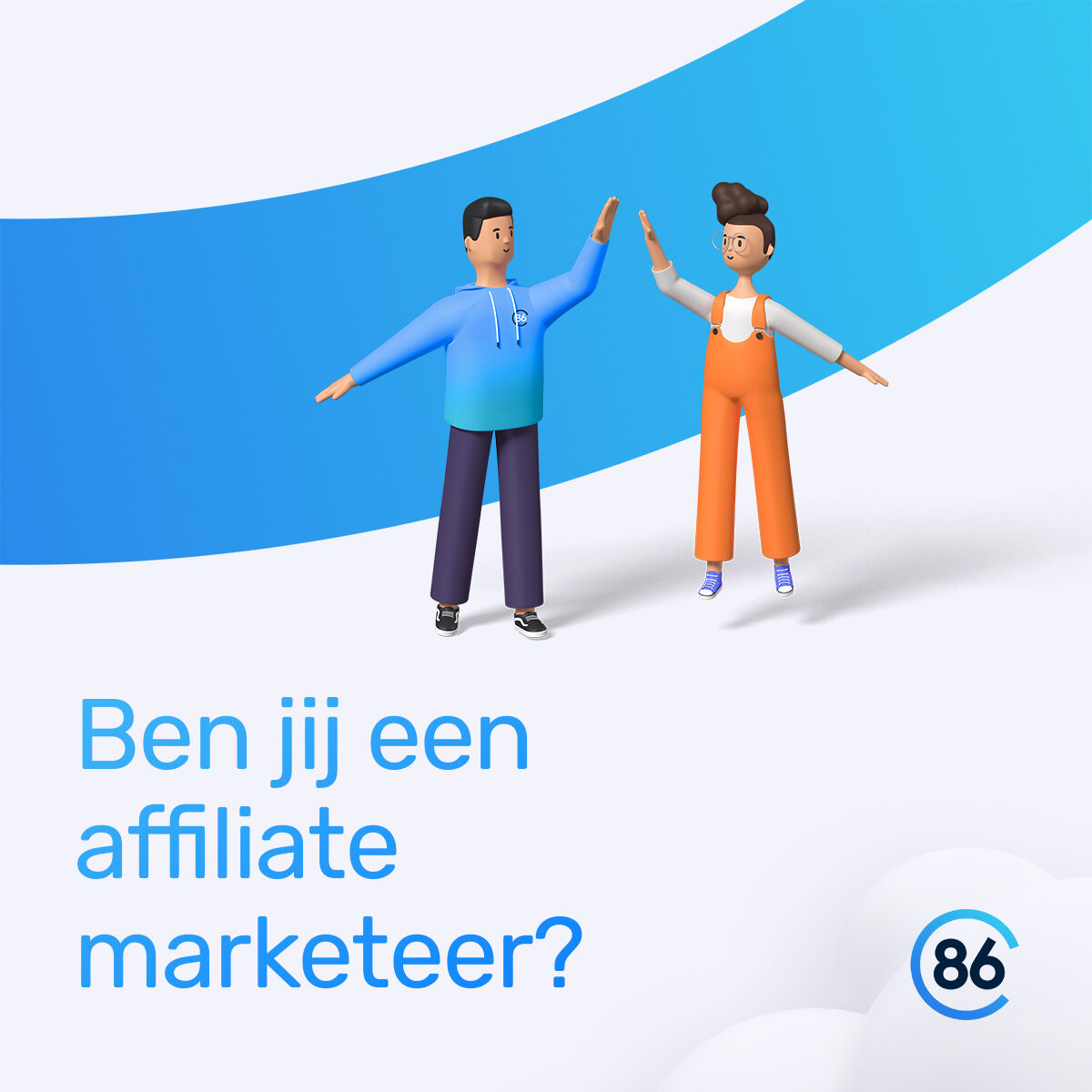 Ben jij een (professionele) affiliate marketeer met kennis over hosting? Je kunt eenvoudig geld verdienen met het doorsturen van nieuwe klanten. Ons affiliate programma kent een van de beste vergoedingen in de hostingmarkt. Meer info? bit.ly/355oKjb