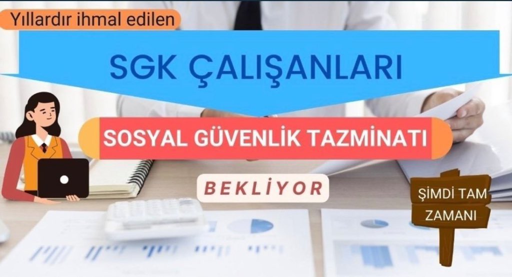 ecitah_dgn's tweet photo. #SGKPersoneliHakkınıİstiyor https://t.co/u1VQ9Uf3vQ