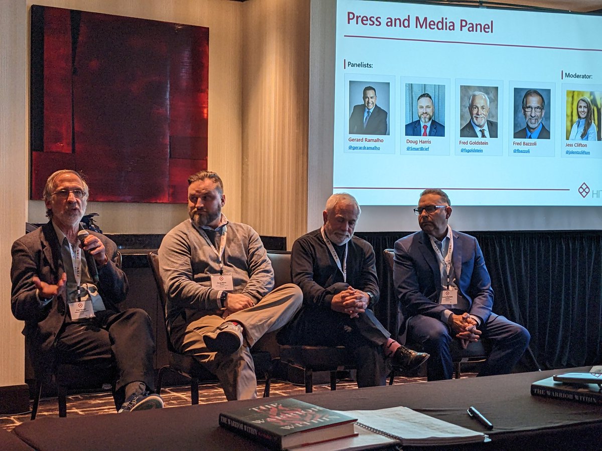 Nicole Grubner (@nicolegrubner) on Twitter photo At the #Press Panel at #HITMC. It may seem obvious, but, get to the "why" early in your pitch. And, make sure you have done your homework on your target outlet/#journalist before reaching out. Thanks to <a href="/gerardramalho/">Gerard Ramalho</a>, <a href="/SmartBrief/">SmartBrief</a>, @fsgoldstein, <a href="/fbazzoli/">Fred Bazzoli</a>! #PR #MediaRelations At the #Press Panel at #HITMC. It may seem obvious, but, get to the "why" early in your pitch. And, make sure you have done your homework on your target outlet/#journalist before reaching out. Thanks to <a href="/gerardramalho/">Gerard Ramalho</a>, <a href="/SmartBrief/">SmartBrief</a>, @fsgoldstein, <a href="/fbazzoli/">Fred Bazzoli</a>! #PR #MediaRelations