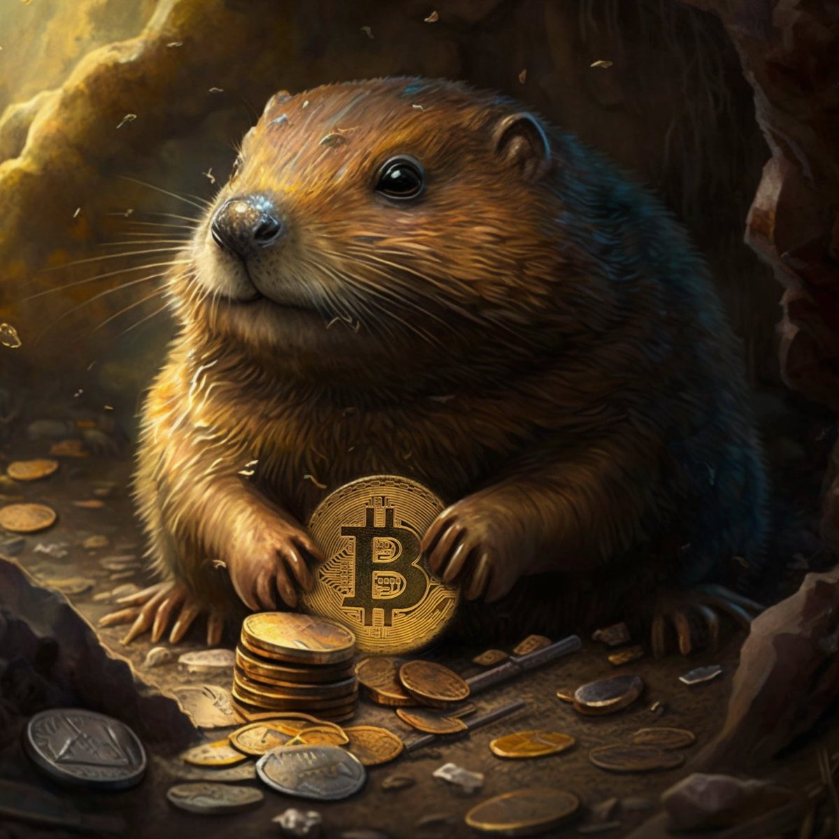 Having some fun today!

To celebrate Groundhog Day &amp; show off what creators can do w/ Darkblock, we spun up a quick website where you—yes, you 🫵—can mint a free Cryptotawney Phil NFT, then immediately unlock the attached file to see his prediction.

cryptogroundhog.xyz