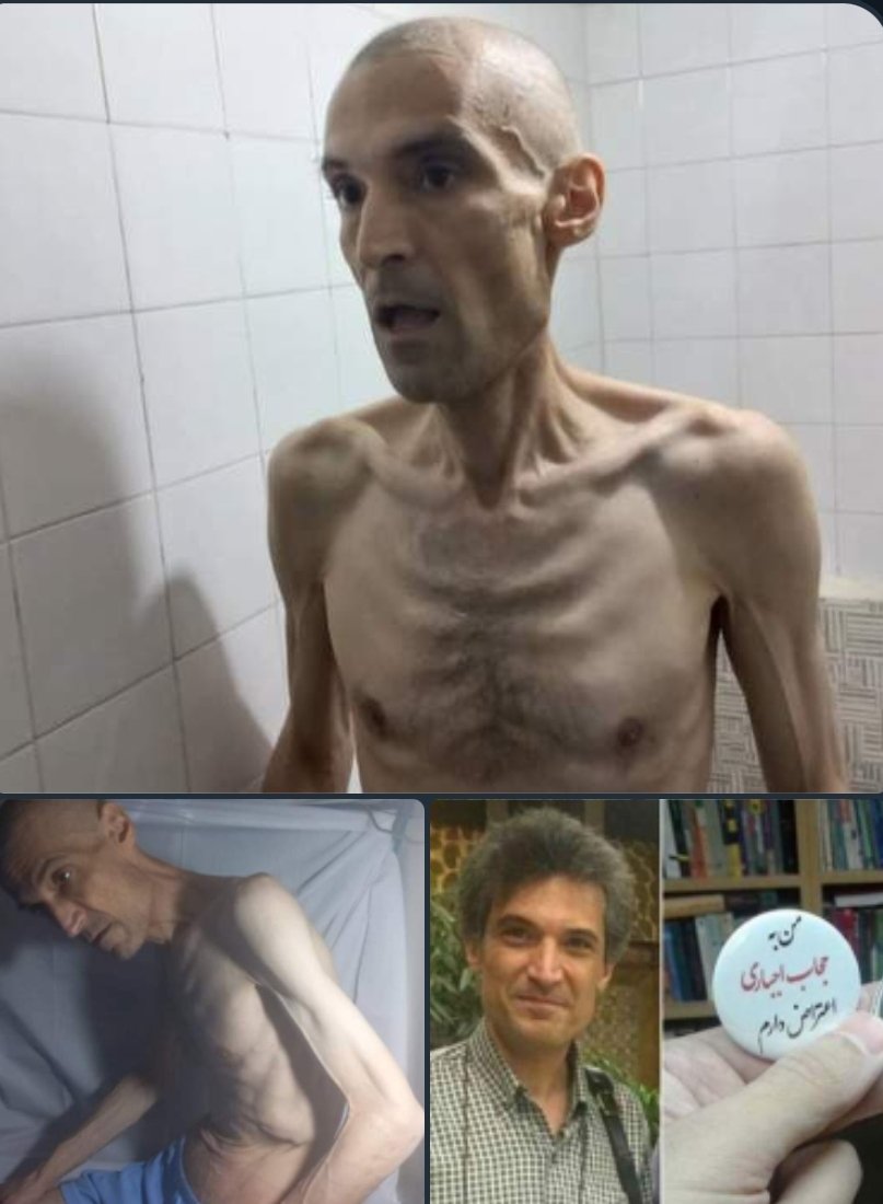 HomaFathi's tweet photo. حالا دیگه این انتخاب شماست که از ایشون به عنوان انسانی که شاید روش مبارزه اش با شما فرق کنه، اما آزادی خواه و مبارز واقعیه و هزینه ی گزافی هم داده و همچنان هم میده، حمایت کنید، یا به بایکوت خبری ادامه بدید. منتها قبلش خوب به این عکسا نگاه کنید و به خودتون در آینه هم نگاه کنید. https://t.co/pJmSJIojjw