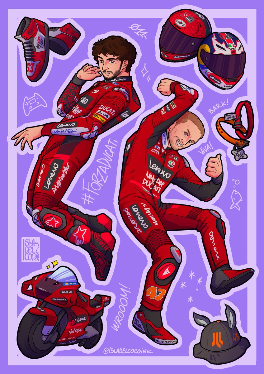 isladelcocoink's tweet image. The Artist ✏️ //🏍️ The Art
#theartisttheart
.
.
❤️🩹 #ForzaDucati