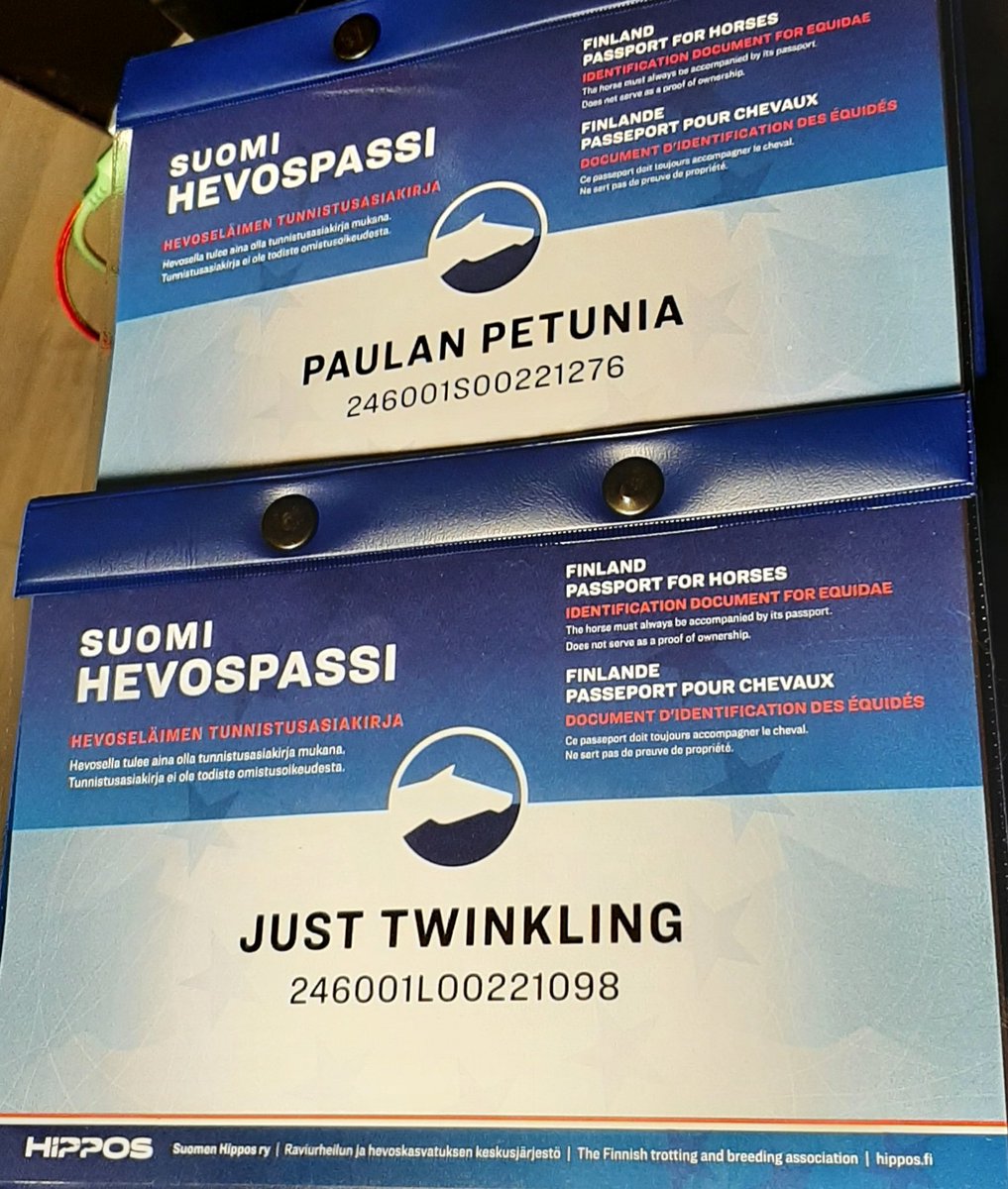 pp_trot's tweet photo. Lapsukaiset vm. 2022 kirjoissa ja kansissa. Laadukkaiden ravurivarsojen ostajat lämpimästi tervetuloa! 
#PPtrot #hevoskasvatus #Ruovesi 
#ravit @hevoskasvatus @raviurheilu https://t.co/hAtJ0zSpXu