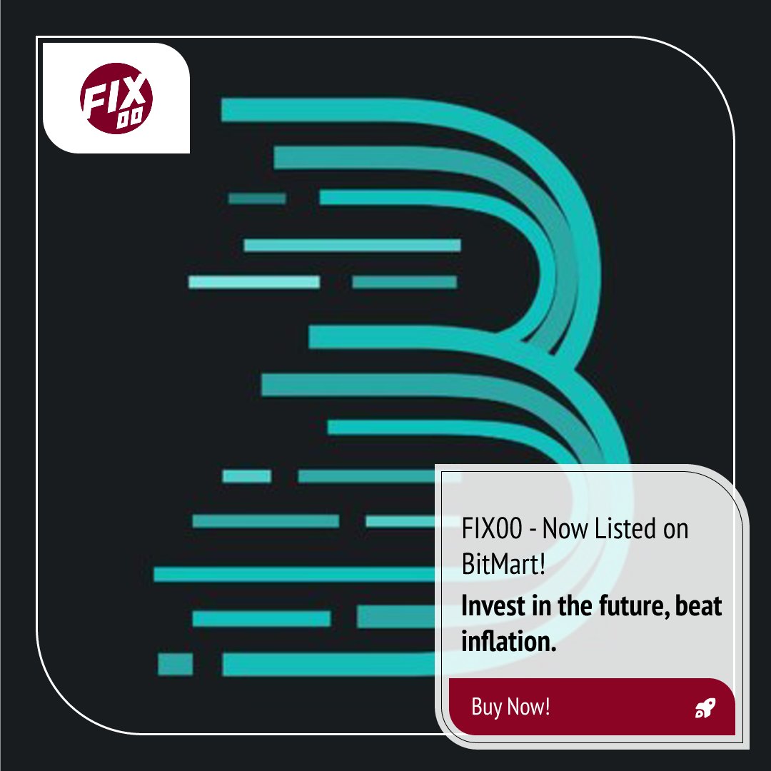 fix00token's tweet photo. FED up by 25 BPS. ECB up by 50 BPS. Ladies and gentlemen.
The writing is on the wall!!! Hedge now !!!!
#fix00 #loyaltypaysoff #tothemoon #hedgeinflation๐๐๐๐๐๐๐ https://t.co/prigrulPF6