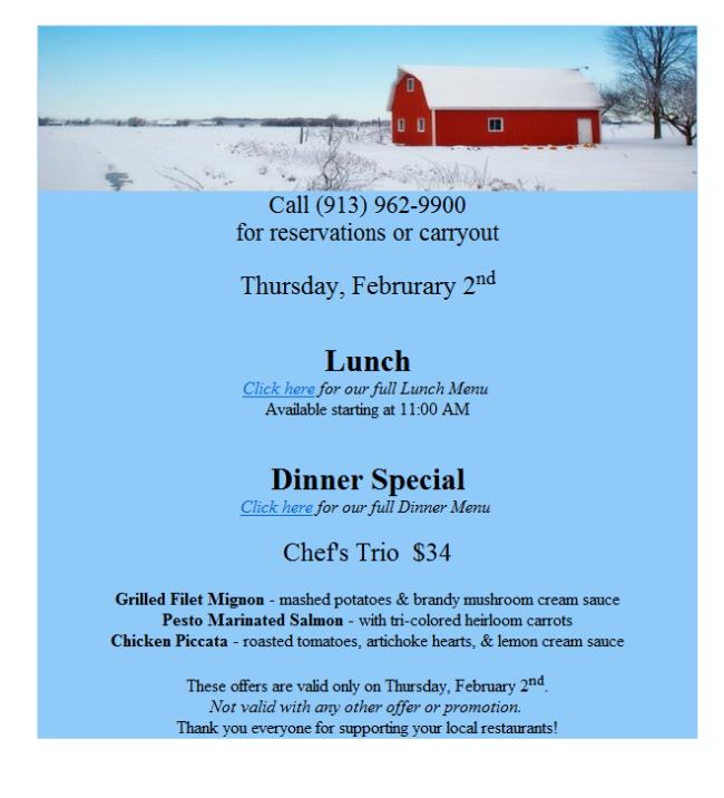 Last chance to try tonight's Trio! bit.ly/3XSUmkR