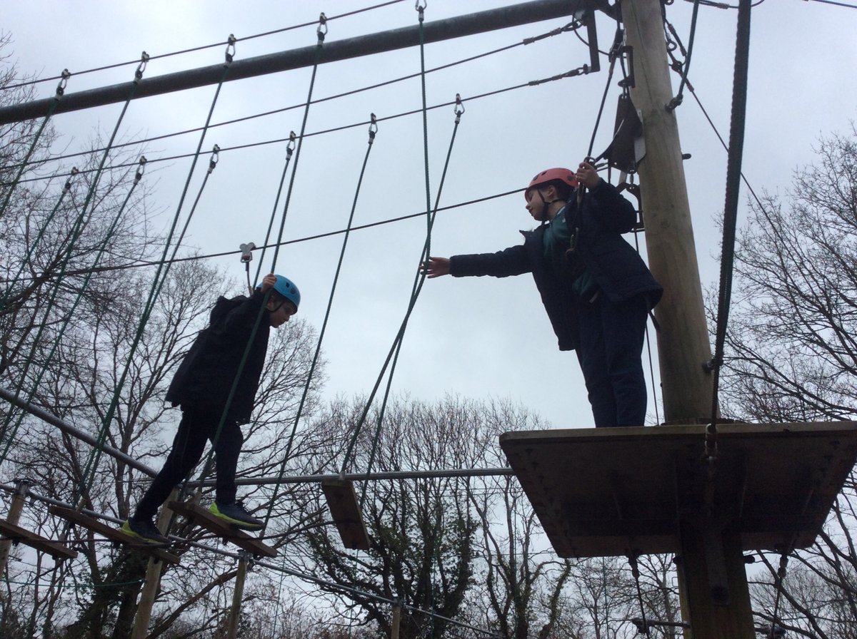 PutneySMPS's tweet image. School Journey Update @PutneySMPS @SCTrust
Y6 were in action on the High Ropes this morning - take a look at the photos!
#stmarysschoolputney