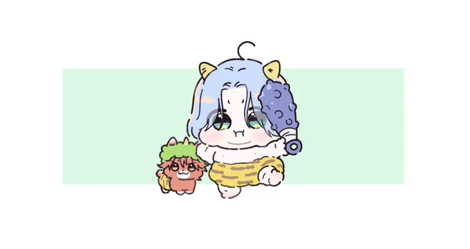せつぶん!(※去年の) 