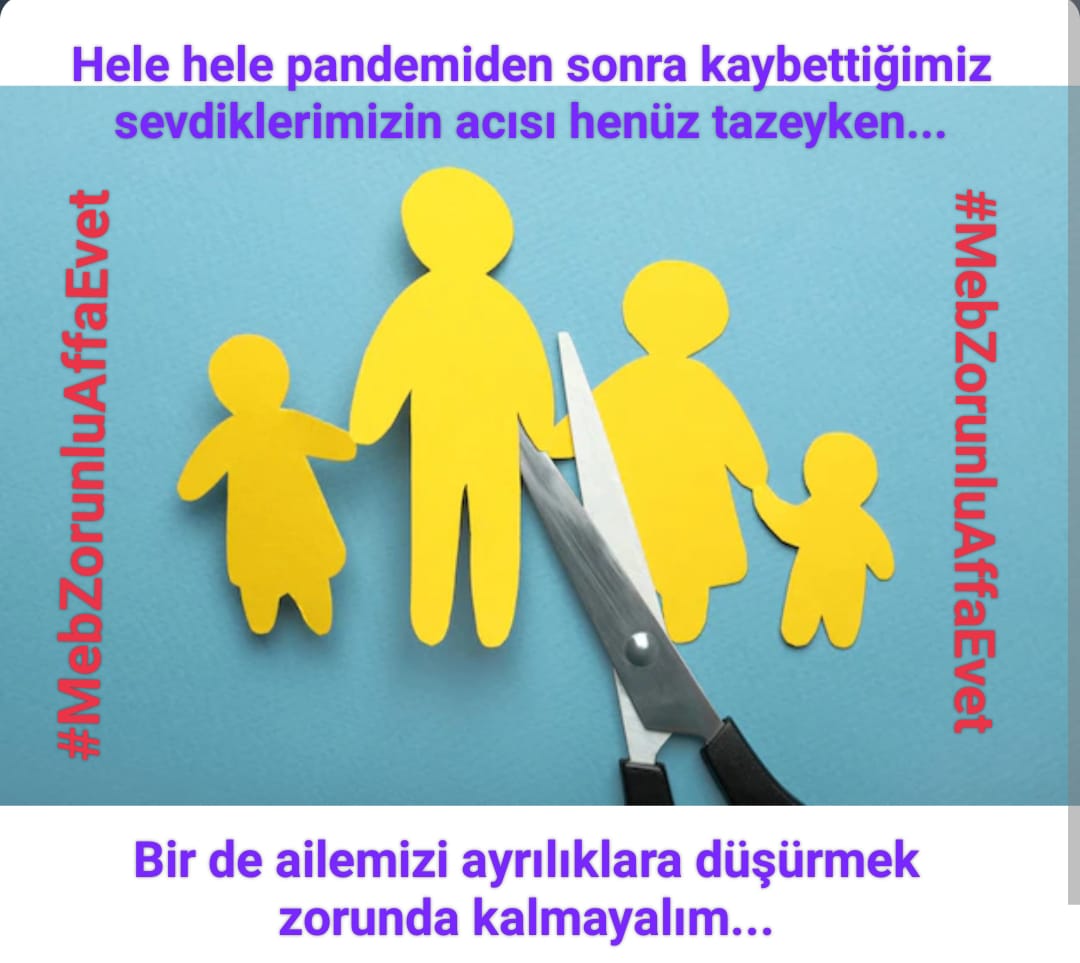 <a href="/EgitimBirSen/">Eğitim-Bir-Sen</a> 1990, 1998, 2000 ve 2010 yıllarında 4 defa getirilen Zorunlu Hizmet Muafiyetini 2010 sonrası atanan Öğretmenlerde istiyor. #MebZorunluAffiDuy