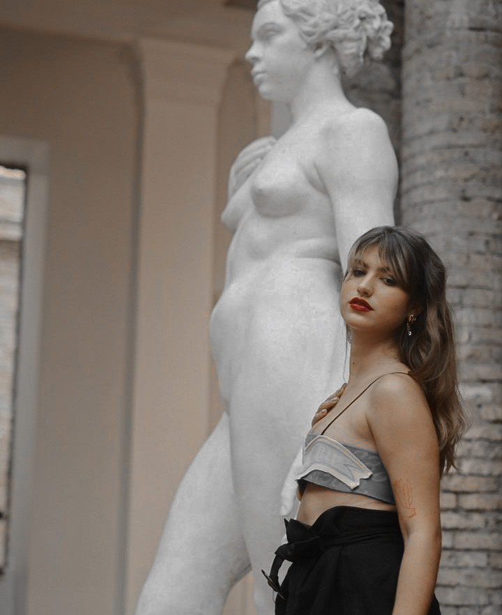 ㅤ

⠀ ⠀         ⁎  ݁  .⠀𝒾nstagram 𝓅ost  .ᐟ.ᐟ
                        ﹫  𝚋𝚊𝚖𝚘𝚗𝚖𝚎𝚜𝚜

                             ▎baby is art.
ㅤ