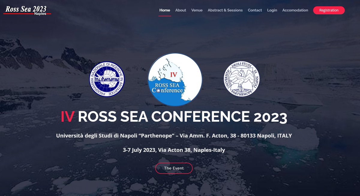 NKrauzig's tweet photo. Last call polar scientists!

You can still submit your abstract for the #RossSeaConference @ https://t.co/DnYBEcgH1i until 15/2
 
Join us for the latest advances in oceanography, ecology, glaciology, geology, and biogeochemistry based on models, observations, remote sensing, etc. https://t.co/Rvw7J4Dj3W