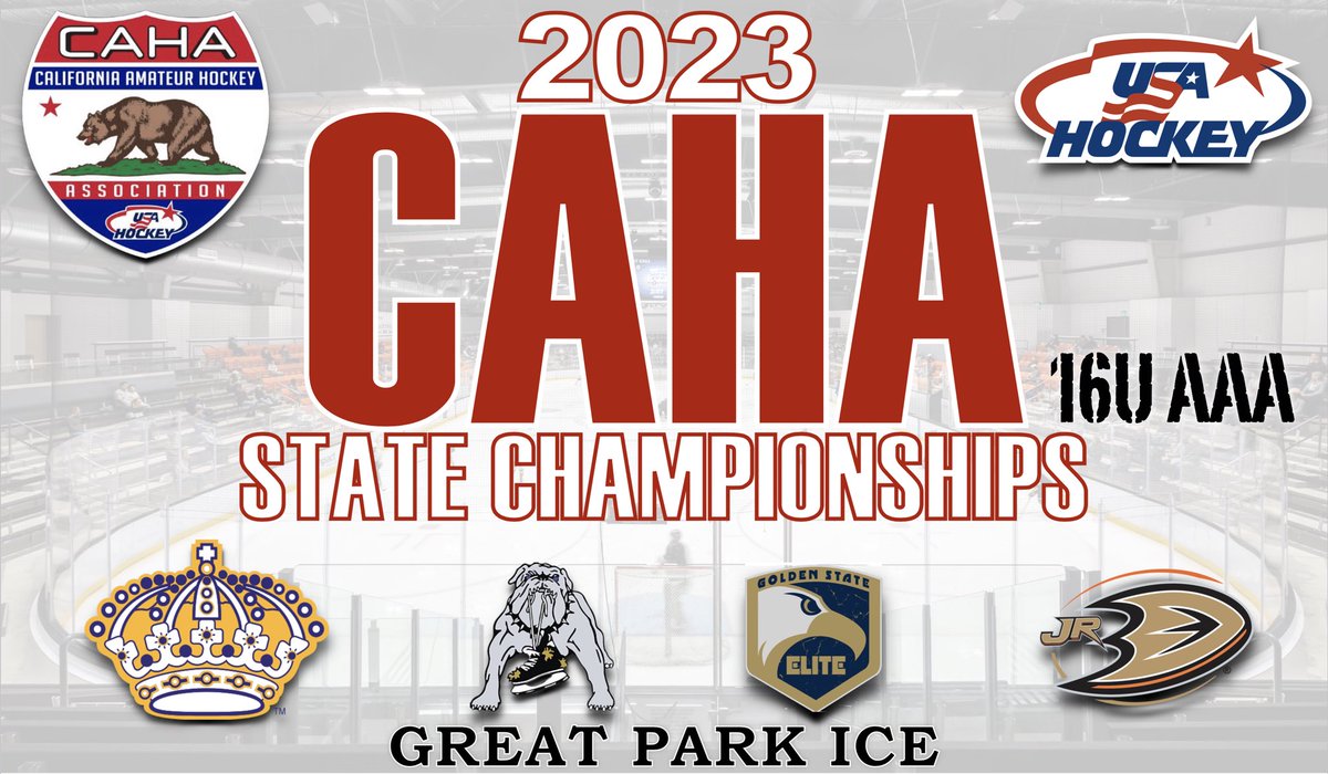 JrKings16AAA's tweet image. CAHA PLAYOFFS!! Starts tomorrow. All games streamed live on @LiveBarn. @JrKings06 @hockeymaps @JrKingsHockey @usahockey
