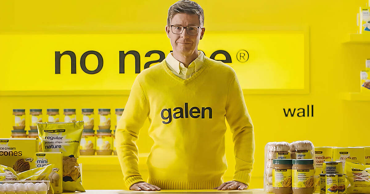 Loblaws show they care about high food prices with mild-mannered billionaire mascot who inflates the cost of bread