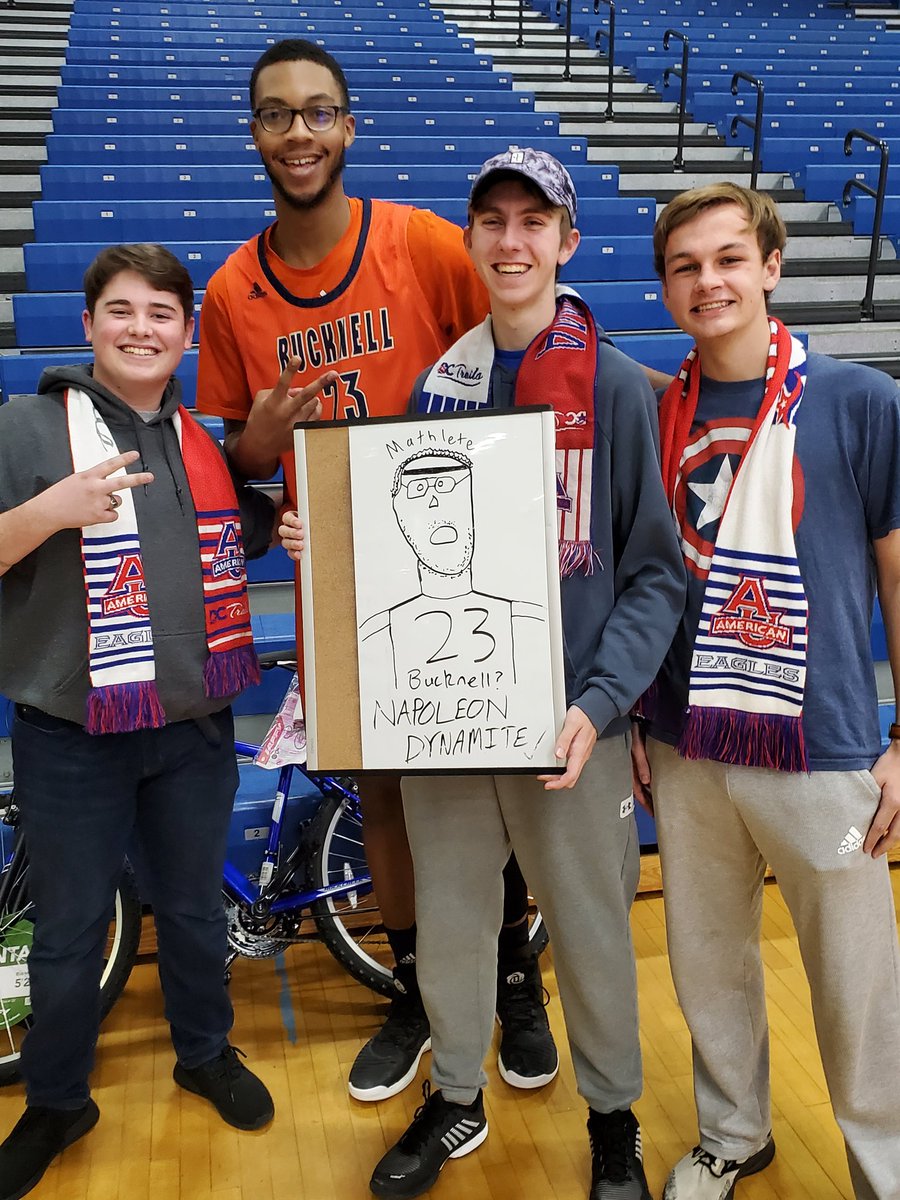 philscreen's tweet image. Andre made some new fans in the win at America University.  The guys were originally hecklers that did not know he would use it to fuel his fire.  There is always an opportunity for positivity to reign.