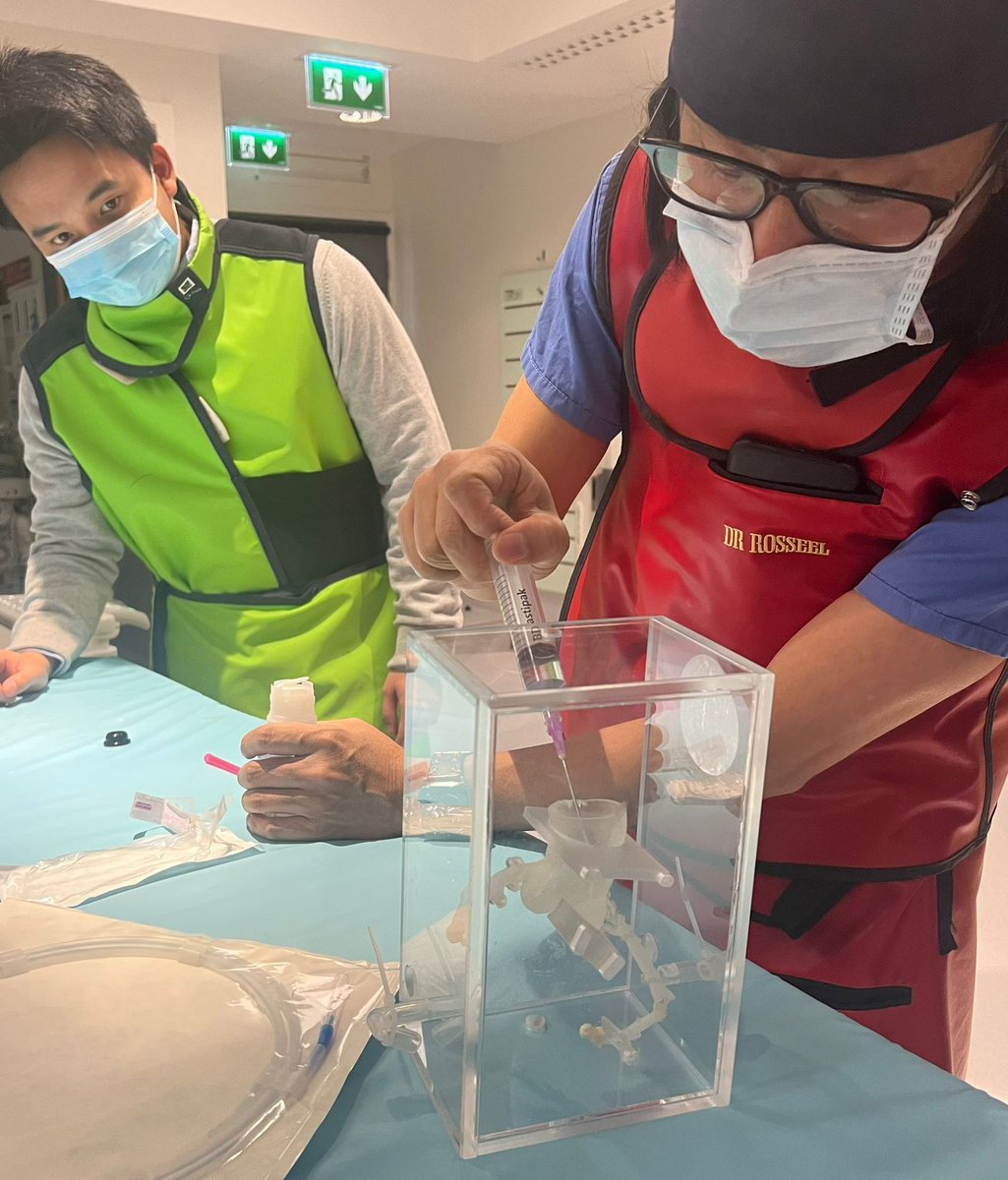 MedScan3D's tweet image. Exciting news! @MedScan3D visited the Cardiac Cath Lab at the University Hospital Galway for the test of the coronary arteries model.
Special thanks to all of our partners for making this a reality. 
#Medical3DPrinting #Innovation #Collaboration #Partnership #Success