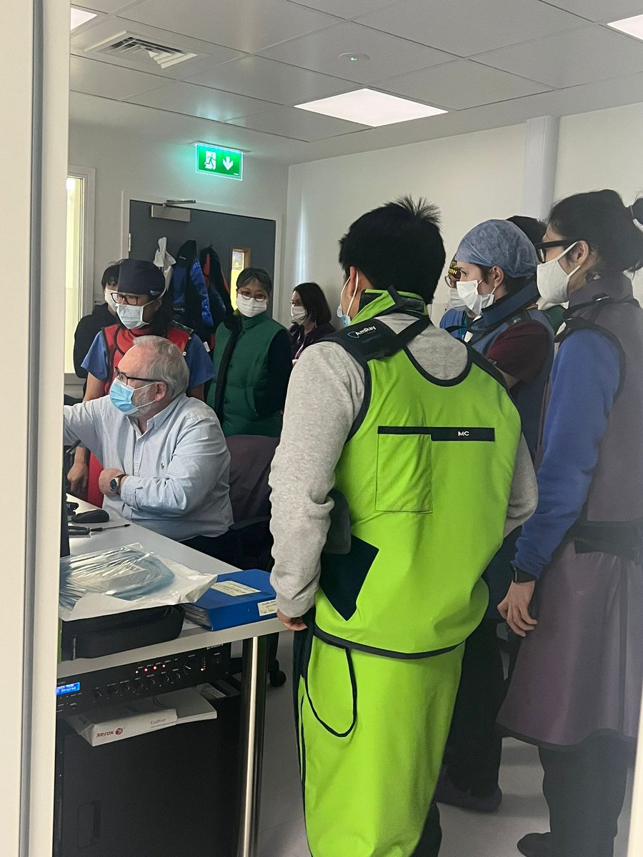 MedScan3D's tweet image. Exciting news! @MedScan3D visited the Cardiac Cath Lab at the University Hospital Galway for the test of the coronary arteries model.
Special thanks to all of our partners for making this a reality. 
#Medical3DPrinting #Innovation #Collaboration #Partnership #Success
