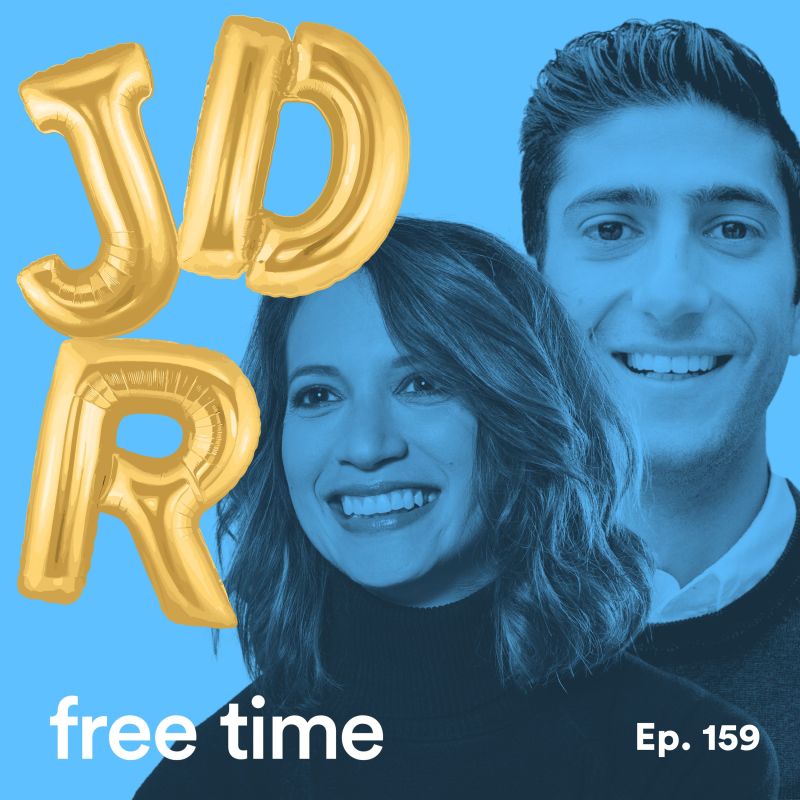 daverad's tweet image. Running a business while running a family can be tough!  @jessmarad and I talk to @Jenny_Blake on the #ItsFreeTime podcast about the process and systems we use to help we manage our lives and family.

🎧 Give a listen here: pod.link/freetime/episo…