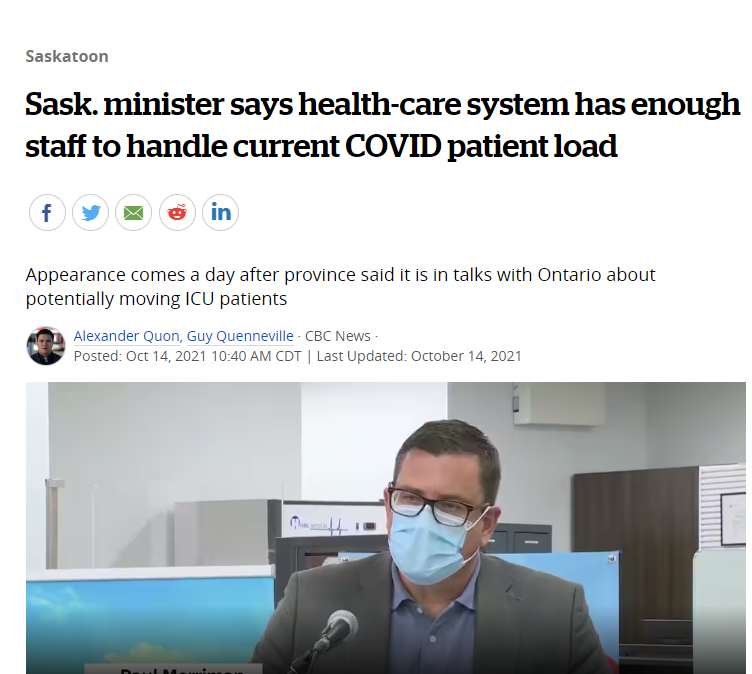 PurchaseHealth's tweet photo. The US$ 7 trillion question is: Can the @Sask_NDP: 'October 14:
Health Minister claimed the situation was under control. 

October 18:
"We are in need of external support to manage patient care in a safe and sustainabl… https://t.co/XVyCOzY4BM, see more https://t.co/uuWY96DKvi
