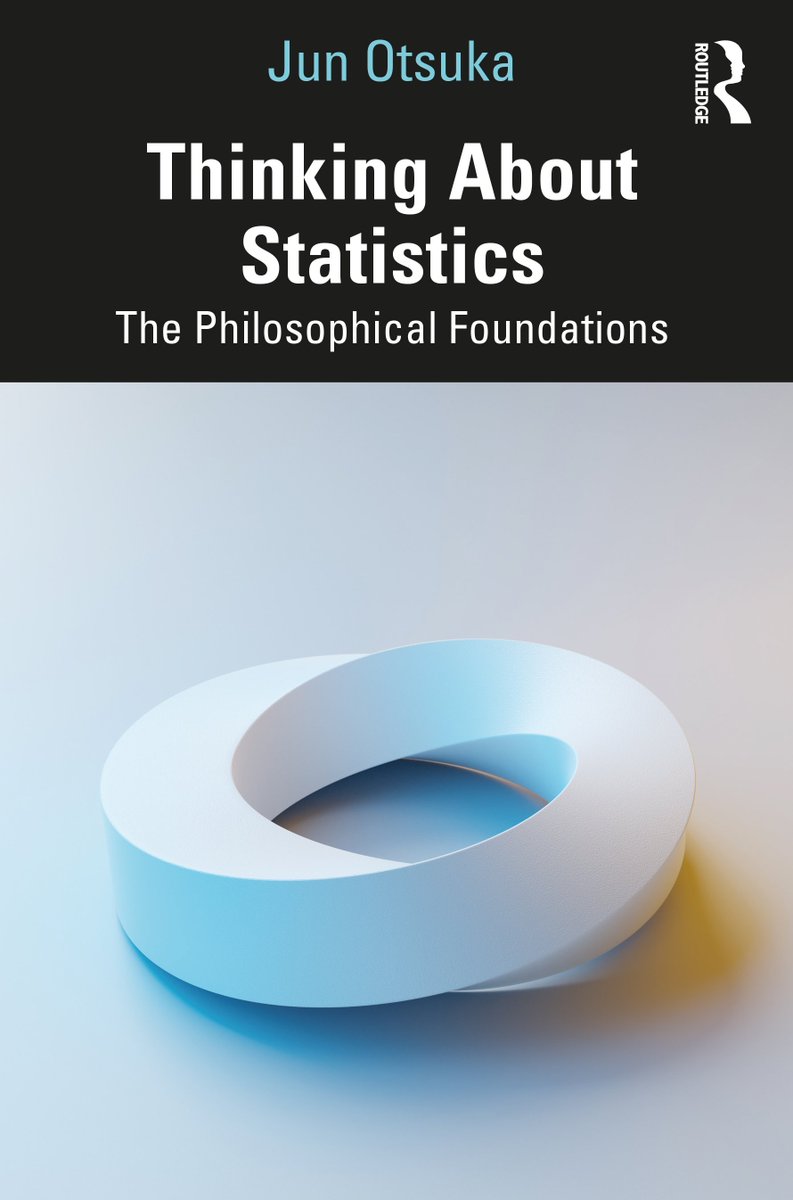New from Routledge: “ . . . the perfect guide to those perplexed by statistics.' --Donald Gillies, UCL Use code TAS23 to receive 25% off until the end of February. routledge.com/Thinking-About… #Bayesian #statistics @CRCPress