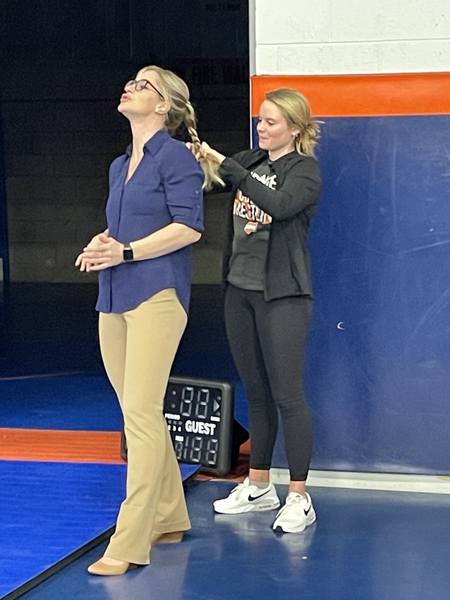 <a href="/Mogui131/">Mogui13</a> Student coach/captain <a href="/EmilyMc63549159/">Emily Mcmanus</a> gets Coach <a href="/OswaltVanessa/">Vanessa Oswalt</a> ready to roll.