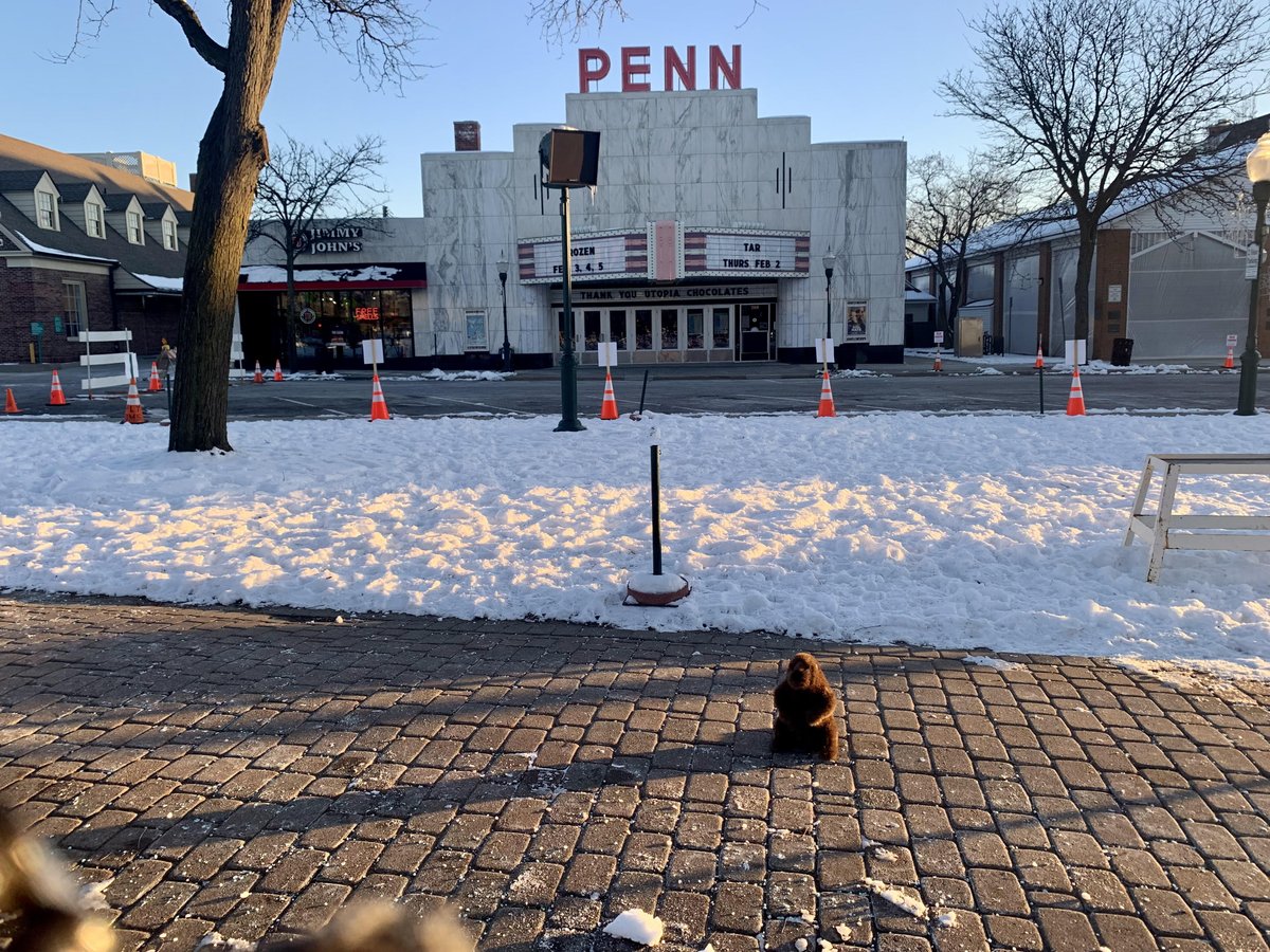 Phil's Cousin Bill also saw his shadow in Plymouth this morning. He is visiting for the Ice Festival starting on Friday. #6moreweeksofwinter <a href="/4WarnWeather/">4WARN Weather</a> <a href="/AshleeBaracy/">Ashlee Baracy</a> <a href="/Local4Brandon/">Brandon Roux</a> <a href="/bcollarwx/">Meteorologist Brett Collar</a> <a href="/GrossWeather/">Paul Gross</a> <a href="/BSchuermanWX/">Bryan Schuerman, M.A., M.Ed.</a> <a href="/Local4News/">Local 4 WDIV Detroit</a>