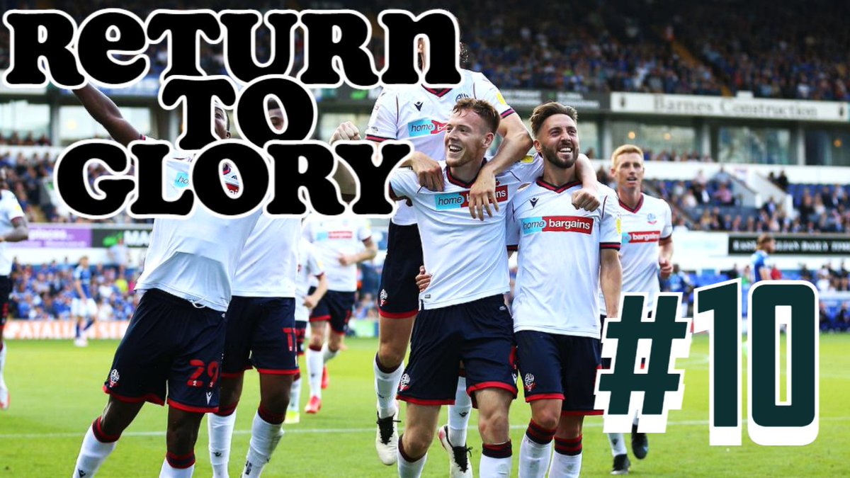 DaveygGaming's tweet photo. Episode #10 is now live so go and check it out as we play two games against promotion rivals. Should be a cracker.......

https://t.co/vusATfPdZm

#FIFA23 #fifa21 #games #pcgaming #boltonwanders
#roadtoglory #leagueone https://t.co/ob4HVNnu4x